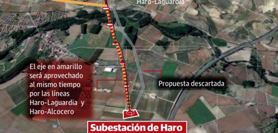 El Gobierno central avala la línea eléctrica Haro-Alcocero y descarta su soterramiento