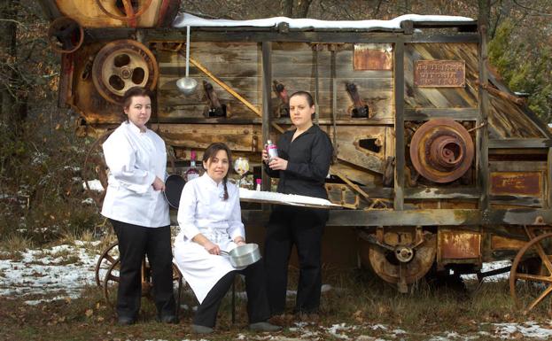 Las hermanas Loro Romero promocionarán la gastronomía riojana en México