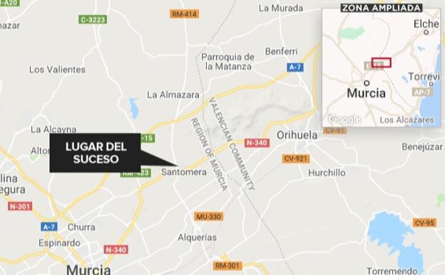 Detenido por retener y violar a su exnovia en Murcia