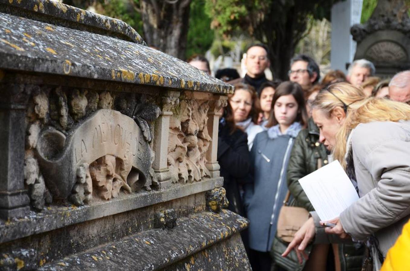 Visita guiada al cementerio de Calahorra