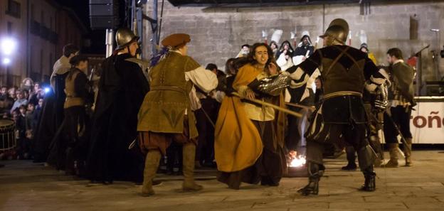 Logroño vuelve a prender las hogueras