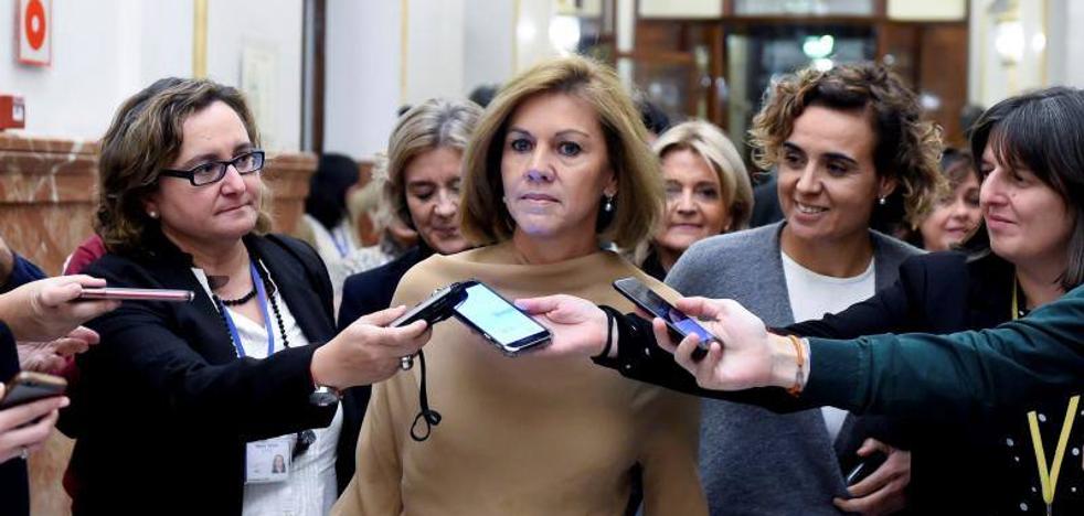 Cospedal abandona la Ejecutiva del PP tras conocerse los audios con Villarejo