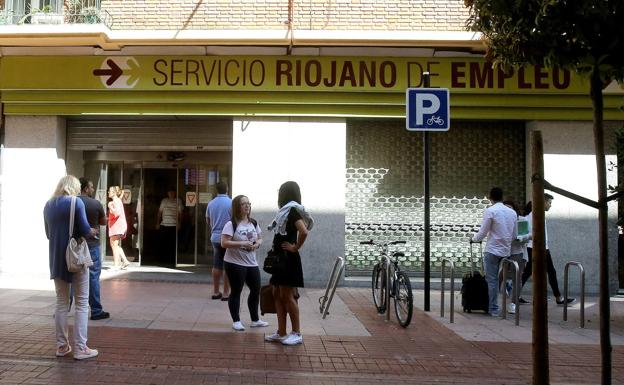 673 parados más en La Rioja en octubre