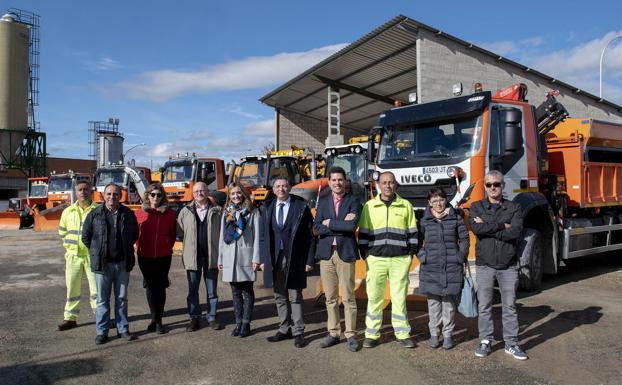 El Plan de Vialidad Invernal de La Rioja incluye 100 personas y 26 vehículos