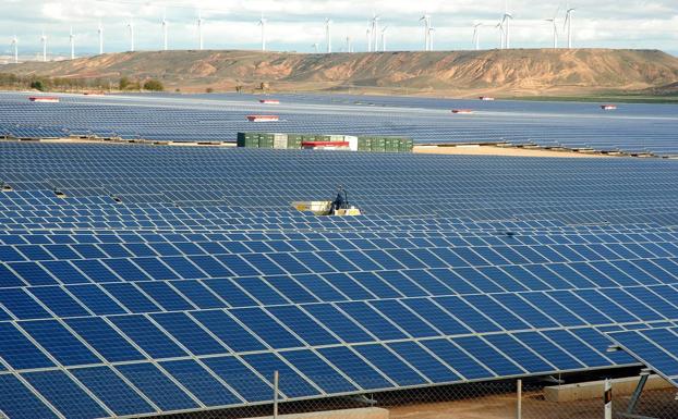 Podemos pide un plan riojano de rescate a los productores de fotovoltaica