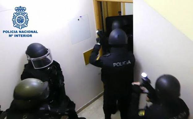 Cae la red que controlaba la venta de heroína en Logroño