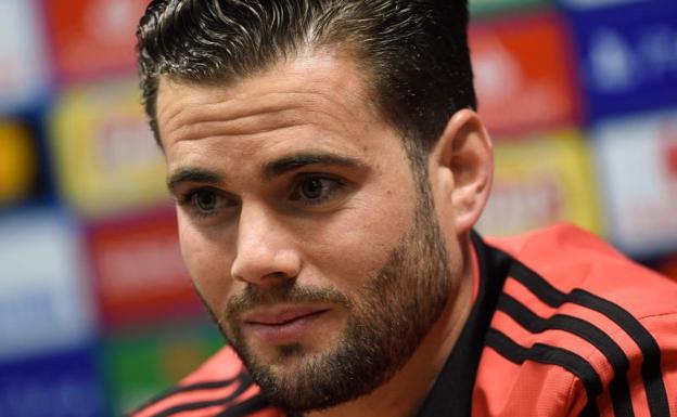 Nacho: «Si viene algún central, ojalá sea alguien de la casa como Mario Hermoso»