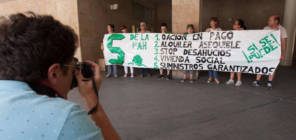 Los desahucios por alquiler ya duplican en La Rioja a los de ejecuciones hipotecarias