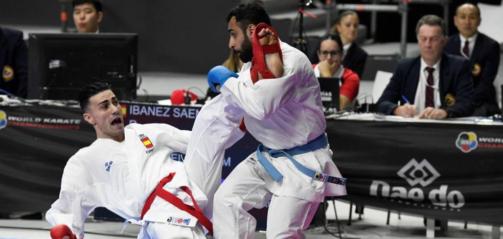 Rodrigo Ibáñez, fuera del Mundial