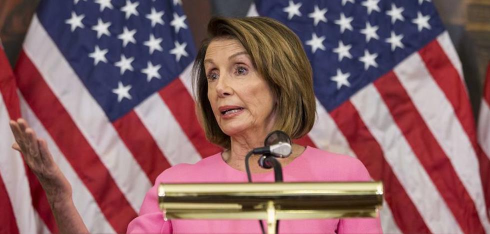 Pelosi quiere volver a ser la mujer más poderosa