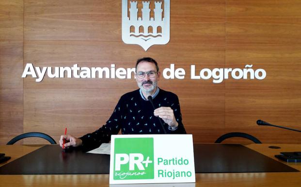 Antoñanzas acredita que «los logroñeses pagan un 7,5% más por el IBI desde que Gamarra es alcaldesa»