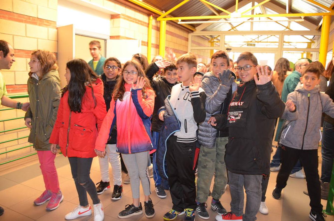 Concurso de carteles del centro Áncora de Calahorra