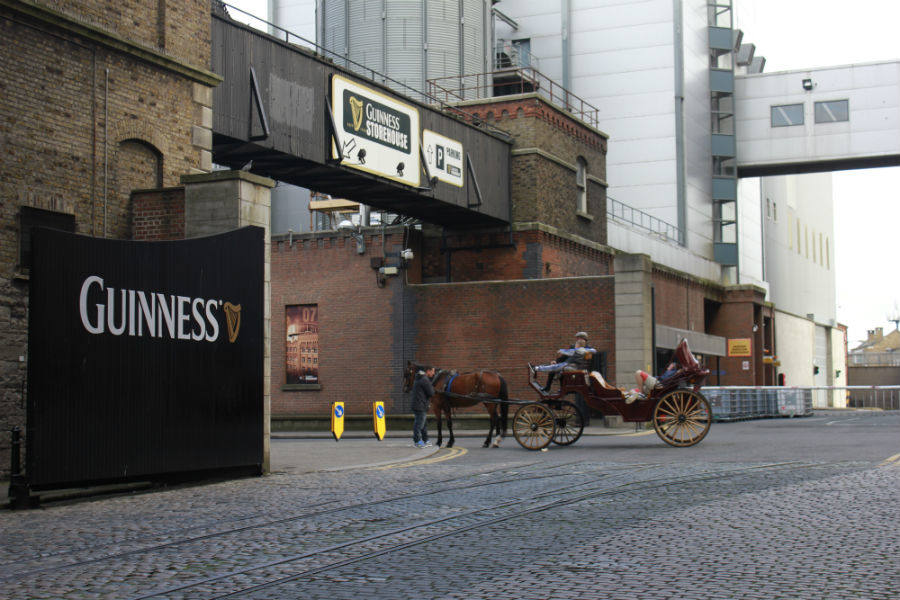 Guinness, bajo presión por el 'Brexit'