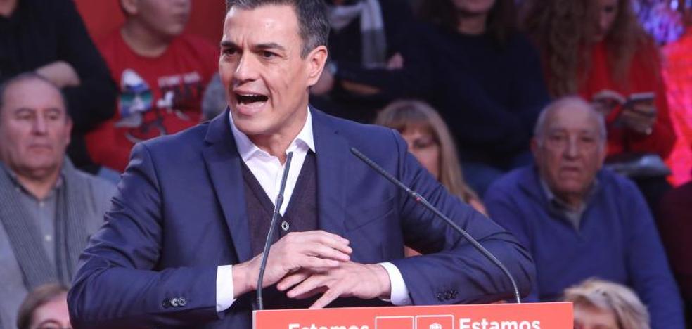 Sánchez se da un baño de autocomplacencia ante el PSOE