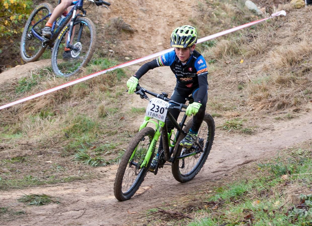 Final del Open Diario de Navarra de XC en Estella