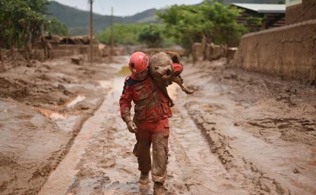 Aumenta a 14 el número de muertos por el alud en Río de Janeiro