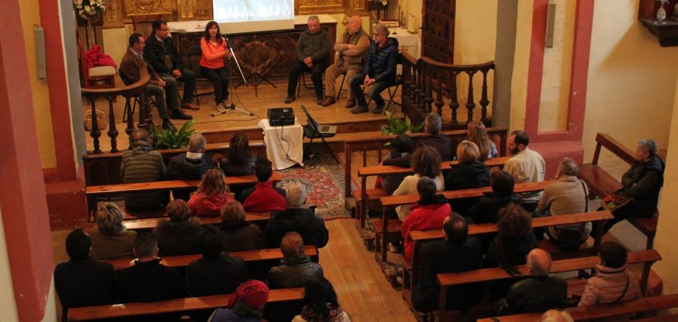 Villarroya pondera su Carrascal en las XXV Jornadas Micológicas