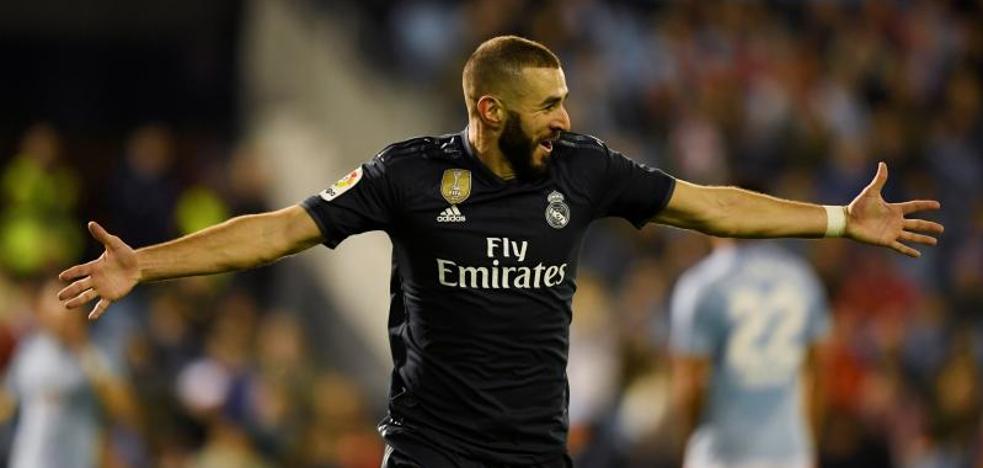 Benzema resurge como líder del Real Madrid