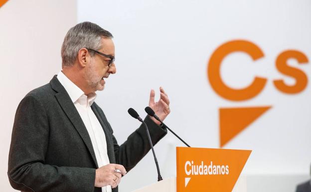Cs: «Otro ejemplo del sanchismo arrodillándose ante el nacionalismo»