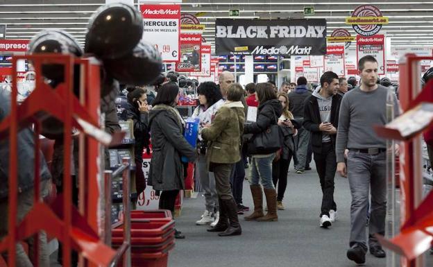 «Black Friday» y «Cyber Monday» generarán 130 contratos en La Rioja