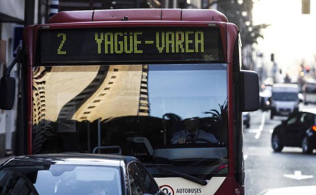 Cambio de tramos en el autobús urbano por motivo de la «Misión Diocesana»