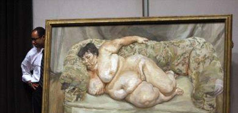 Lucien Freud, el pintor que halló en la piel la hondura del alma