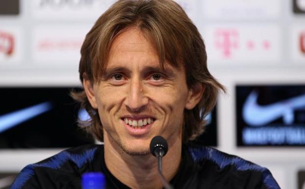 Modric: «No hay que tener miedo, no pensamos en la revancha»