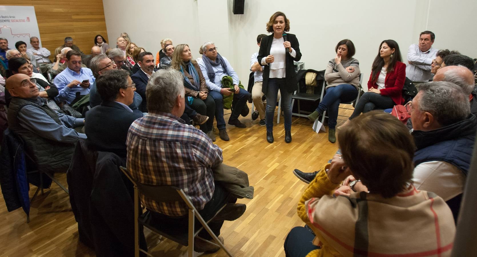 Arraiz plantea un crecimiento «armónico» de Logroño, que mire al centro