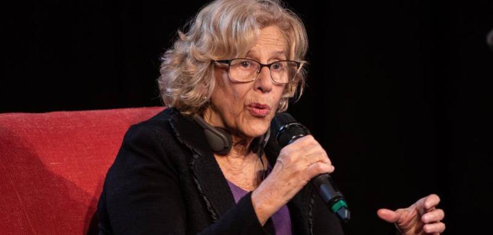 Carmena descarta hablar con Iglesias para resolver la crisis de Podemos