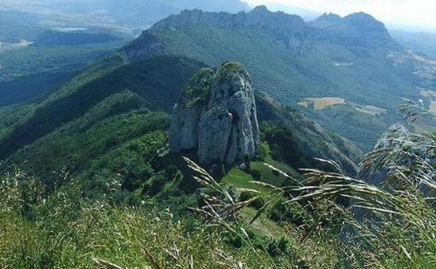 Toloño y Cantabria, la sierra con dos nombres