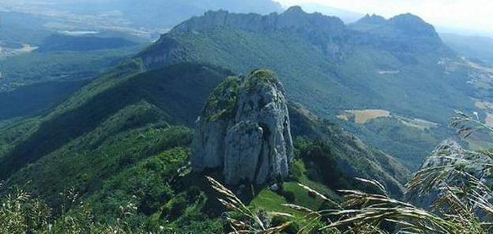 Toloño y Cantabria, la sierra con dos nombres