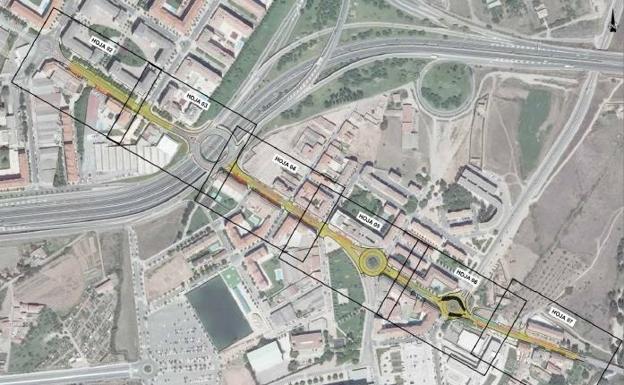 680.000 euros para obras en las carreteras del barrio de La Estrella en Logroño