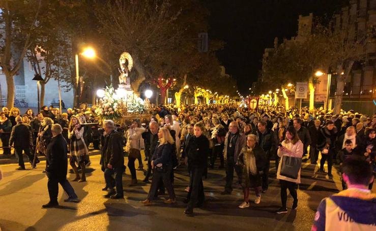 Procesión de la Misión Euntes