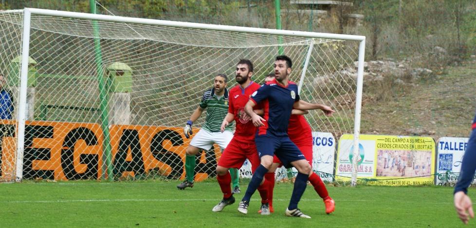 El Anguiano paga caro un primer tiempo flojo