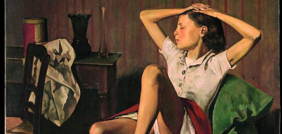 No poses tu sucia mirada sobre Balthus