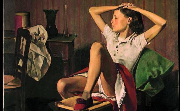 No poses tu sucia mirada sobre Balthus