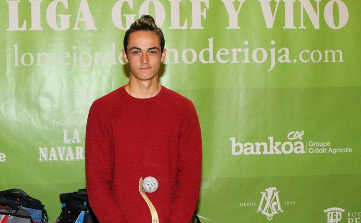 Final de la Liga de Golf y Vino (entrega de premios)