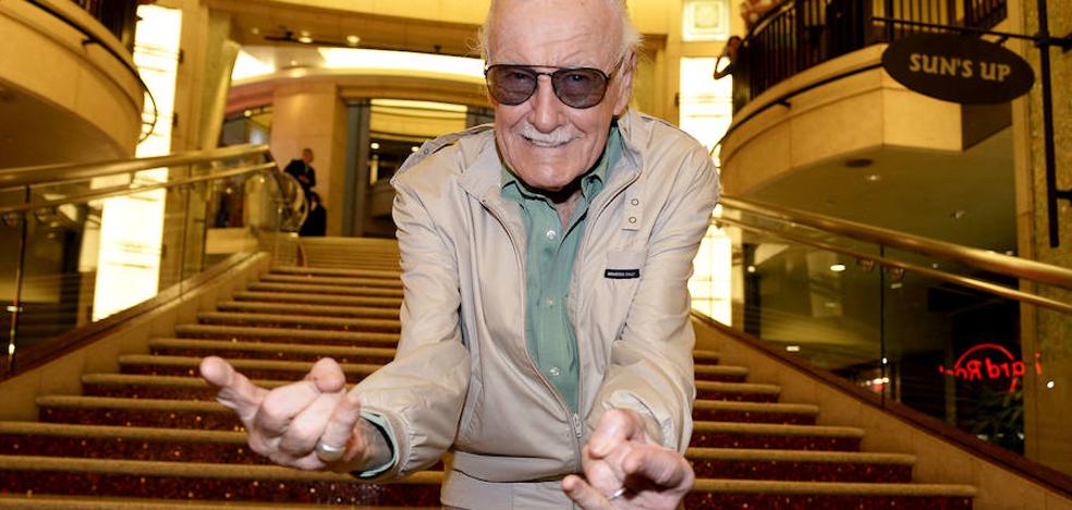 Stan Lee, así se forjó el mito