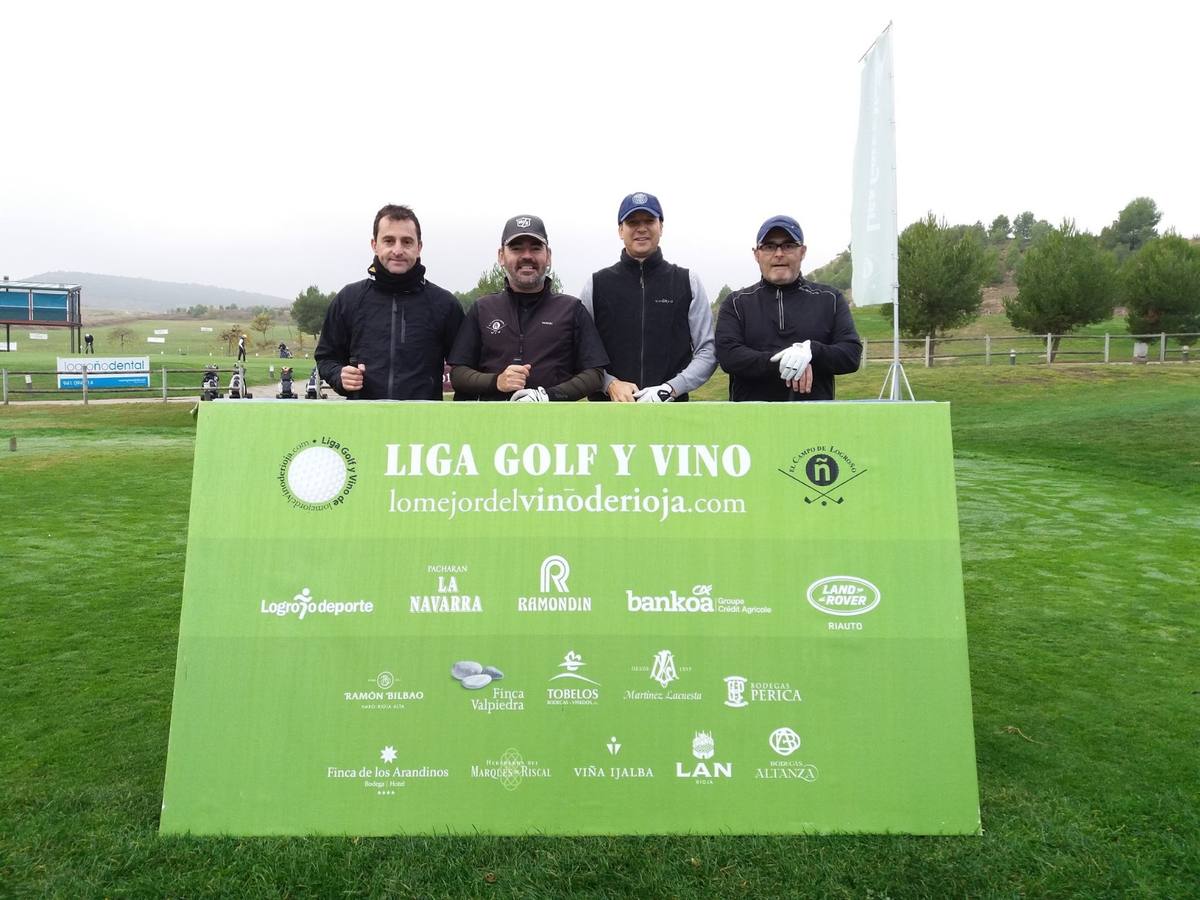 Final de la Liga de Golf (salida)