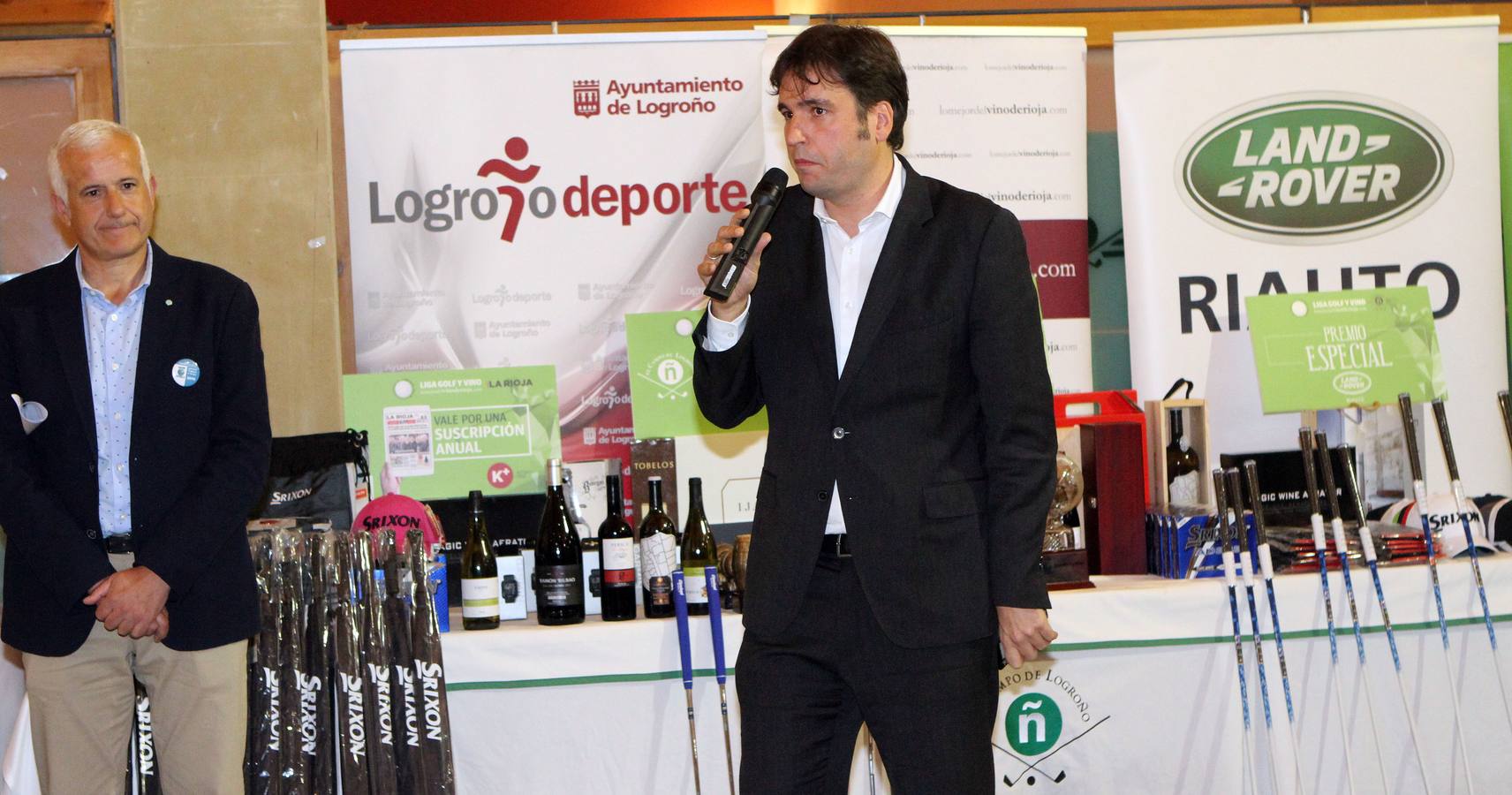 Final de la Liga de Golf y Vino (entrega de premios)