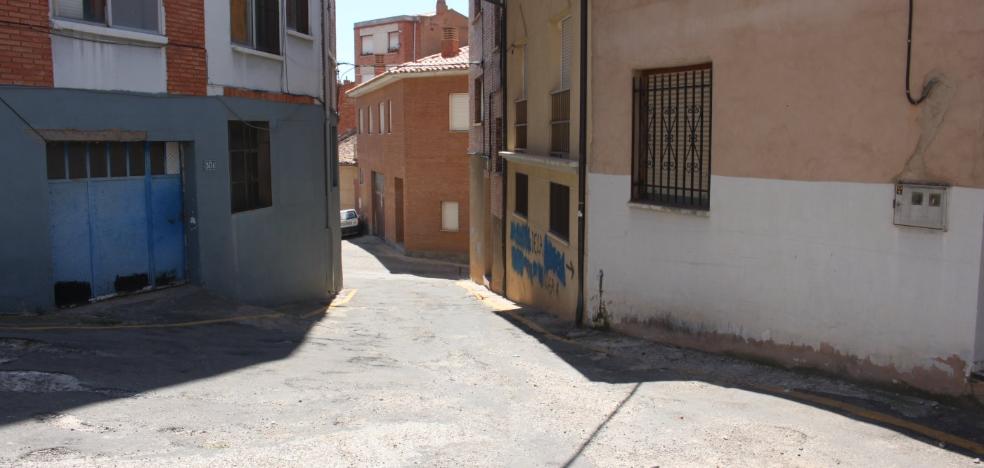 Arnedo destina 127.000 euros para desviar una antigua tubería en la calle Frontón