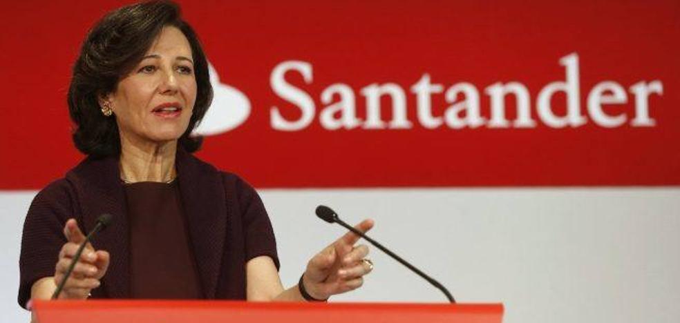 Un juez obliga al Santander a pagar el impuesto registral de forma retroactiva