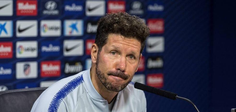 Simeone, ante su bestia negra en Liga