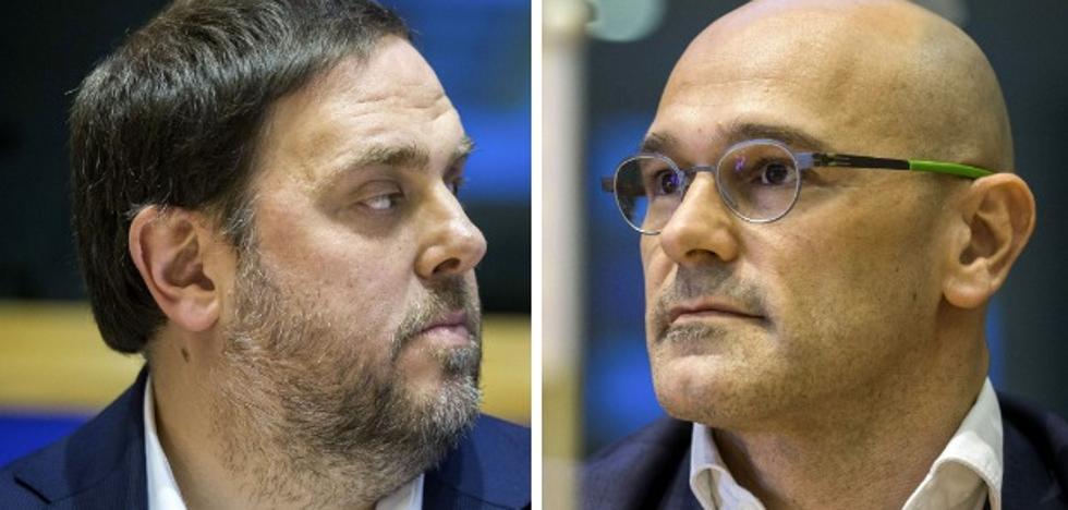 Junqueras y Romeva recusan a Marchena tras el WhatsApp de Cosidó