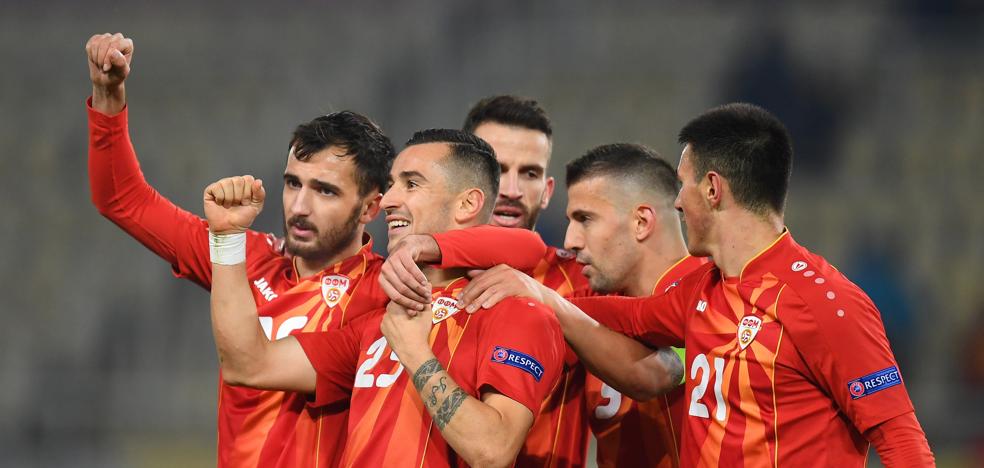 Georgia, Bielorrusia, Macedonia y Kosovo sueñan con la Eurocopa