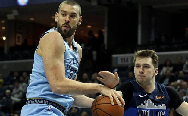 Marc Gasol lidera el triunfo de los Grizzlies y Ricky Rubio brilla, pero los Jazz pierden