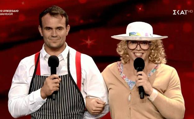 'Got Talent Grecia' empuja a los riojanos a la semifinal