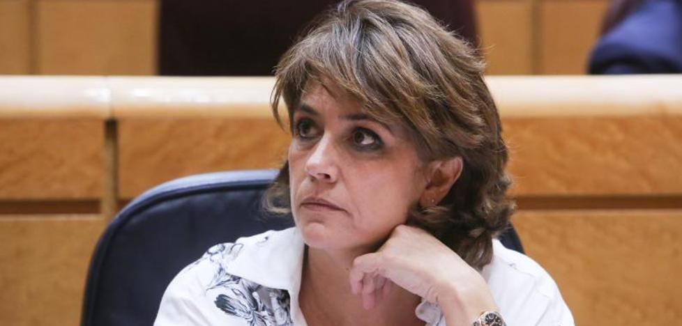 Delgado fulmina al abogado del Estado que se negó rebajar la acusación de rebelión a los líderes del procés