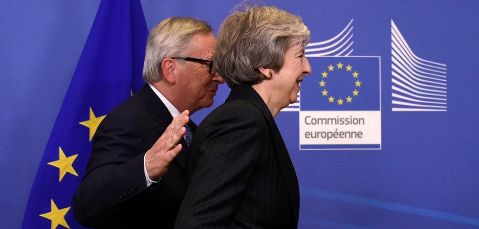 May y Juncker apurarán hasta el final