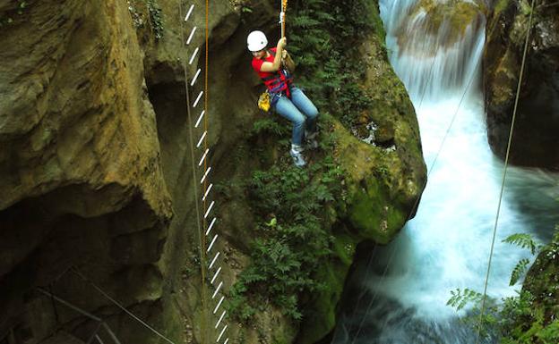 Naturaleza y actividad en Costa Rica